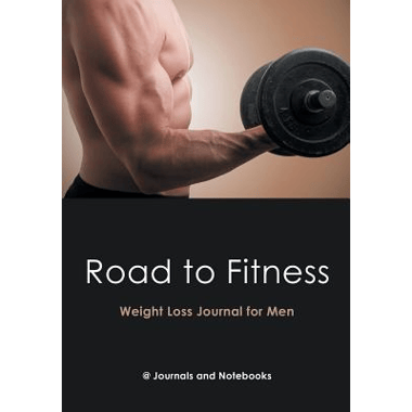 Road to Fitness - Weight Loss Journal for Men