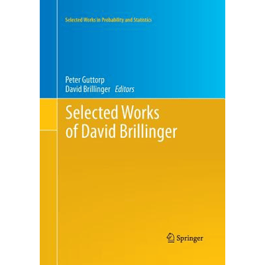 Selected Works of David Brillinger