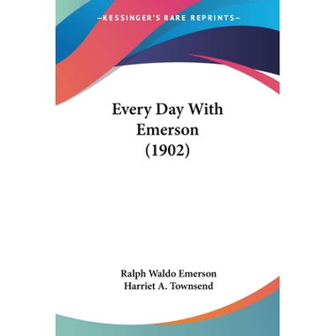 Every Day With Emerson (1902)