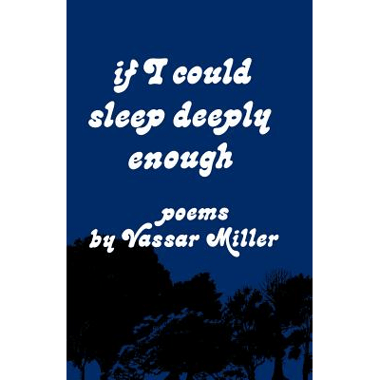 If I Could Sleep Deeply Enough: Poems