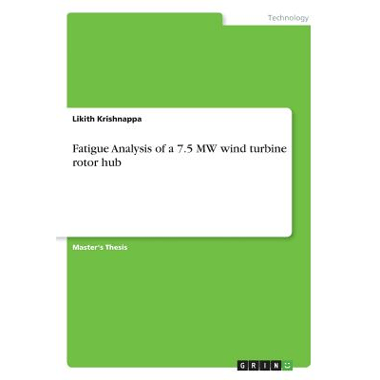 Fatigue Analysis of a 7.5 MW wind turbine rotor hub