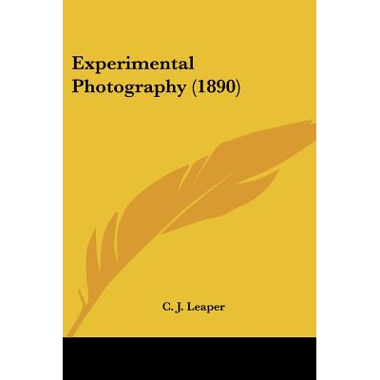Experimental Photography (1890)