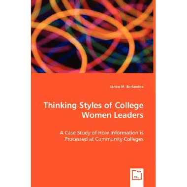 Thinking Styles of College Women Leaders