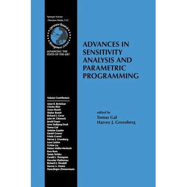 Advances in Sensitivity Analysis and Parametric Programming