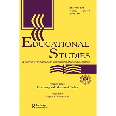 Computing and Educational Studies: A Special Issue of educational Studies