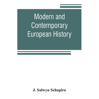 Modern and contemporary European history