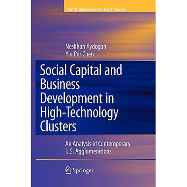Social Capital and Business Development in High-Technology Clusters : An Analysis of Contemporary U.S. Agglomerations