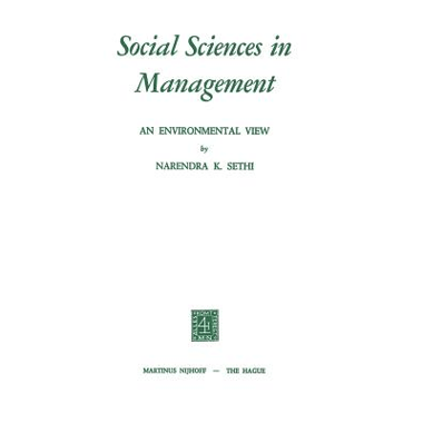 Social Sciences in Management : An Environmental View