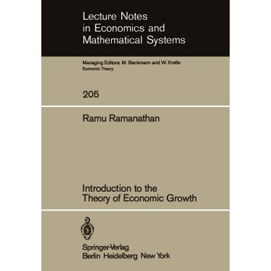 Introduction to the Theory of Economic Growth