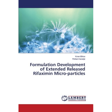 Formulation Development of Extended Released Rifaximin Micro-particles