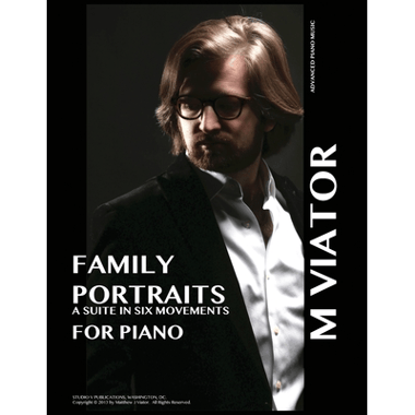 Family Portraits Suite for Piano
