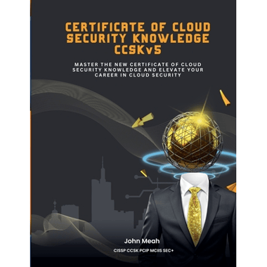 Certificate of Cloud Security Knowledge CCSKv5