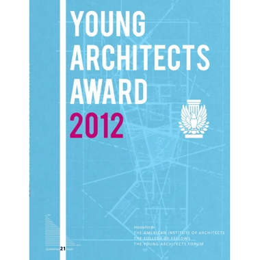 AIA 2012 Young Architects Award Book
