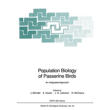 Population Biology of Passerine Birds