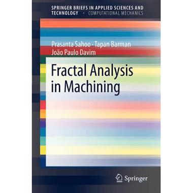 Fractal Analysis in Machining