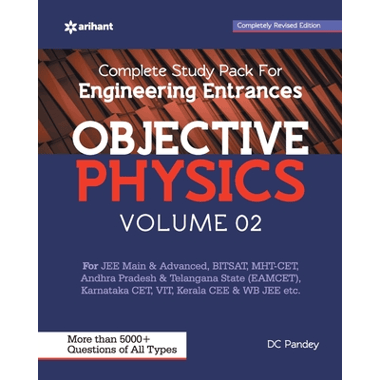Objective Physics Volume 2 For Engineering Entrances
