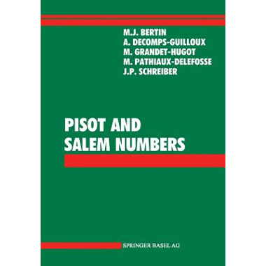Pisot and Salem Numbers