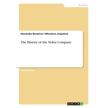 The History of the Nokia Company