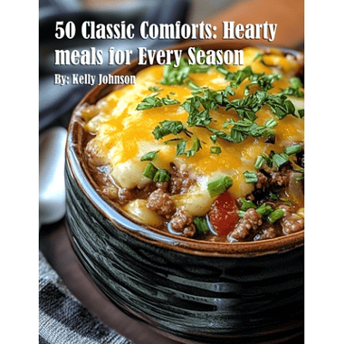 50 Classic Comforts: Hearty meals for Every Season