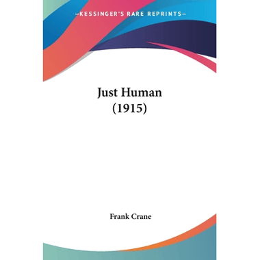 Just Human (1915)