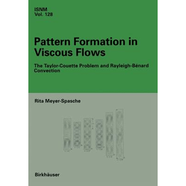 Pattern Formation in Viscous Flows : The Taylor-Couette Problem and Rayleigh-Bénard Convection