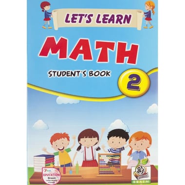 Lets Learn: Math، Students Book 2