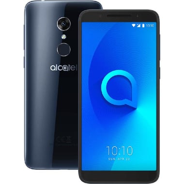 Alcatel 3, 16 GB, Spectrum Black, 4G LTE