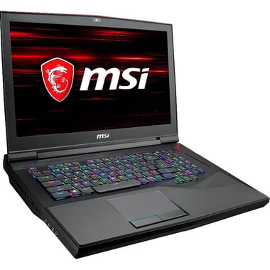MSI GT75 8RG Titan GT75 Titan 8RG Gaming Laptops, 17.3", Intel Core i9, 32 GB RAM, 512 GB NVMe M.2 SSD/1 TB HDD, Windows 10, VR Enabled