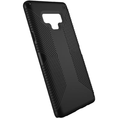 Speck Presidio Grip, Back Cover Mobile Case, for (Samsung) Galaxy Note9, Black/Black