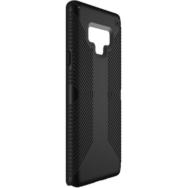 Speck Presidio Grip, Back Cover Mobile Case, for (Samsung) Galaxy Note9, Black/Black