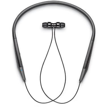 Plantronics BackBeat 105 In-Ear Earphones with Neckband, Bluetooth, Built-in Microphone, Black