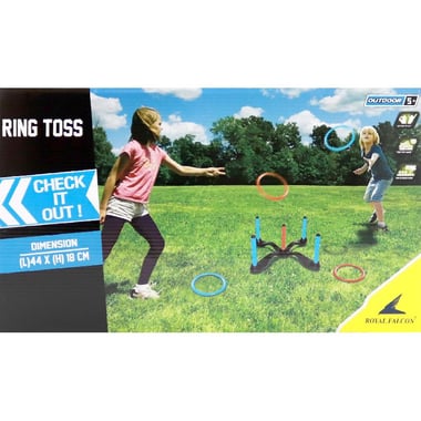 Ring Toss Sports and Active Play, Blue/Orange, 5 Years and Above