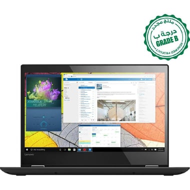 Renewed Grade B Lenovo Yoga 520-14IKBR YOGA 520-14IKBR 2-in-1 Laptop - Convertible, 14", Intel Core i7, 8 GB RAM, 1 TB HDD, Windows 10, Foldable