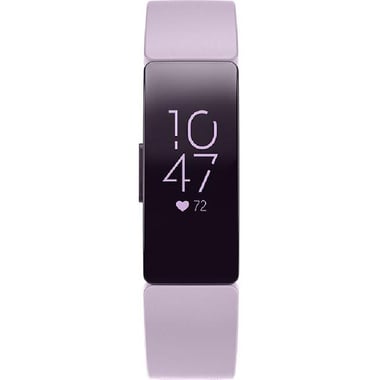 Fitbit Inspire HR Wristband Fitness Tracker Fitness Band, for iPad 3 or Smartphones with iOS 10/Android v5.0/Windows Phone 10 or Latter, Lilac