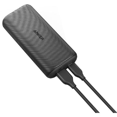 Anker PowerCore PD+ Power Bank, Quick Charge, 10000 mAh, Dual USB (1X USB 2.0/1X USB-C), Grey