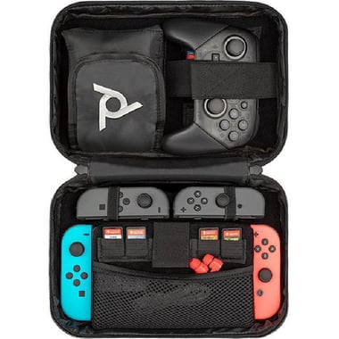 PDP Commuter Elite Travel Case, for (Nintendo) Switch Lite, Black