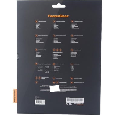 PanzerGlass Case Friendly iPad Screen Protector, Super+ Glass, Edge-to-Edge, for iPad 10.2 - 2019