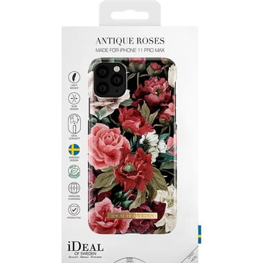 iDeal Fashion S/S 17 Back Cover Mobile Case, for iPhone 11 Pro Max, Antique Roses