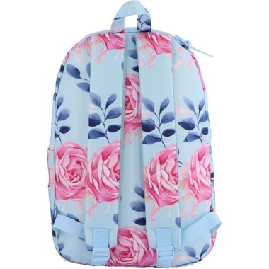 Atrium Twill Backpack with Accessory, for 15" (Device), Pink/Blue