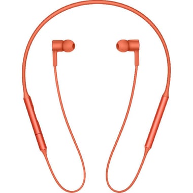 HUAWEI FreeLace Earphones, Bluetooth, USB-C, Built-in Microphone, Amber Sunrise