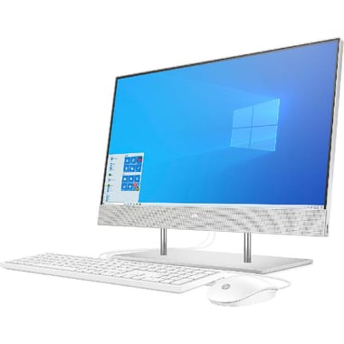 اتش  بي الكل في واحد 24‎‎-‎dp0002‎nx بي سي كمبيوتر مكتبي شامل، 23.8 بوصة، الجيل العاشر i5‎‎-‎10400‎T انتل كو، انفيديا جي فورس ام ايس 330 بسعة 2 جيجابايت، 128 جيجابايت اس اس دي PCIe NVMe TLC قرص صلب 1 تيرابايت، 8 جيجابايت رام،