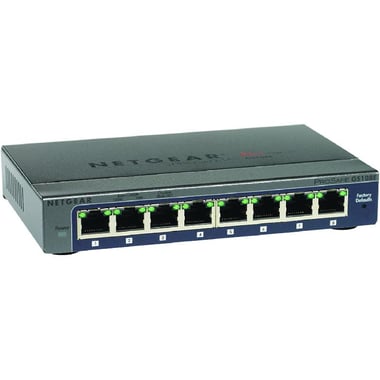 Netgear Network Switch, 8 Port (GbE)