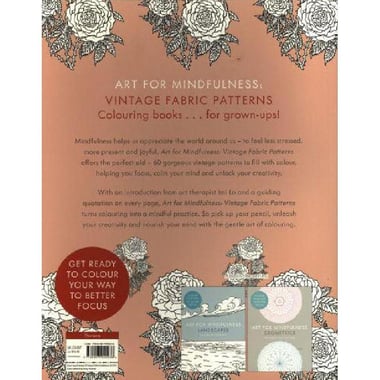 Art for Mindfulness: Vintage Fabric Patterns