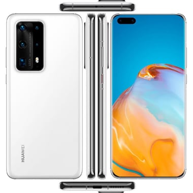 HUAWEI P40 Pro+, 512 GB, 8 GB RAM, White Ceramic, 5G, Huawei Kirin 990 (5G)