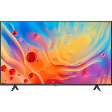 TCL 75" Smart TV, 4K LED, 60 Hz, Black, 75T615