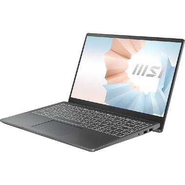 MSI Modern Laptop, 14", Intel Core i7, 16 GB RAM, 512 GB, Windows 10, NVIDIA GeForce 2 GB