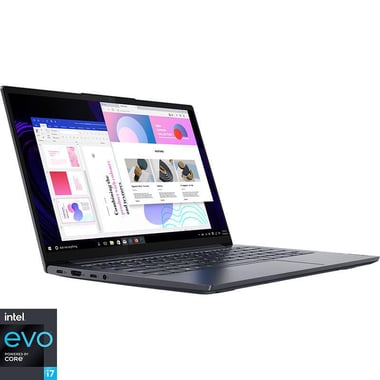 لينوفو يوجا سليم 7 14‎ITL05 لابتوب، 14 بوصة، انتل كور آي 7، 16 جيجابايت رام، 512‎ GB NVMe M.2‎ SSD، ويندوز 10، انتل ايريس اكس اي جرافيكس،