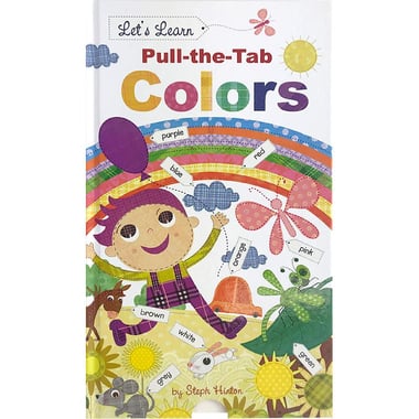 Let's Learn: Pull-the-Tab Colors