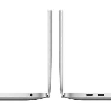 Apple MacBook Pro 13 Retina + Touch Bar Laptop, Apple Intelligence, 13.3", M1, 8 GB RAM, 256 GB SSD, macOS Big Sur, 8 Core GPU