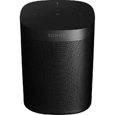 Sonos One Smart Speaker/Voice Assistant Wi-Fi, Works with Android/iOS Devices, Black